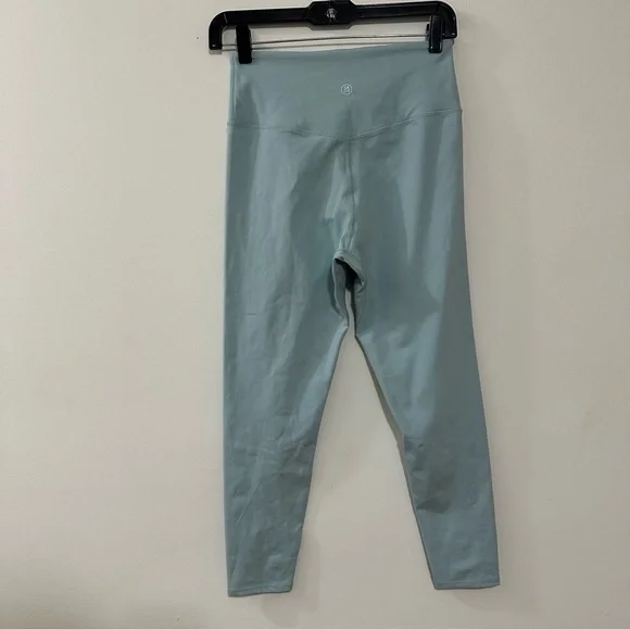 Sage‎ Collective Light Blue 7/8 Leggings Women’s Size M - Picture 3 of 6